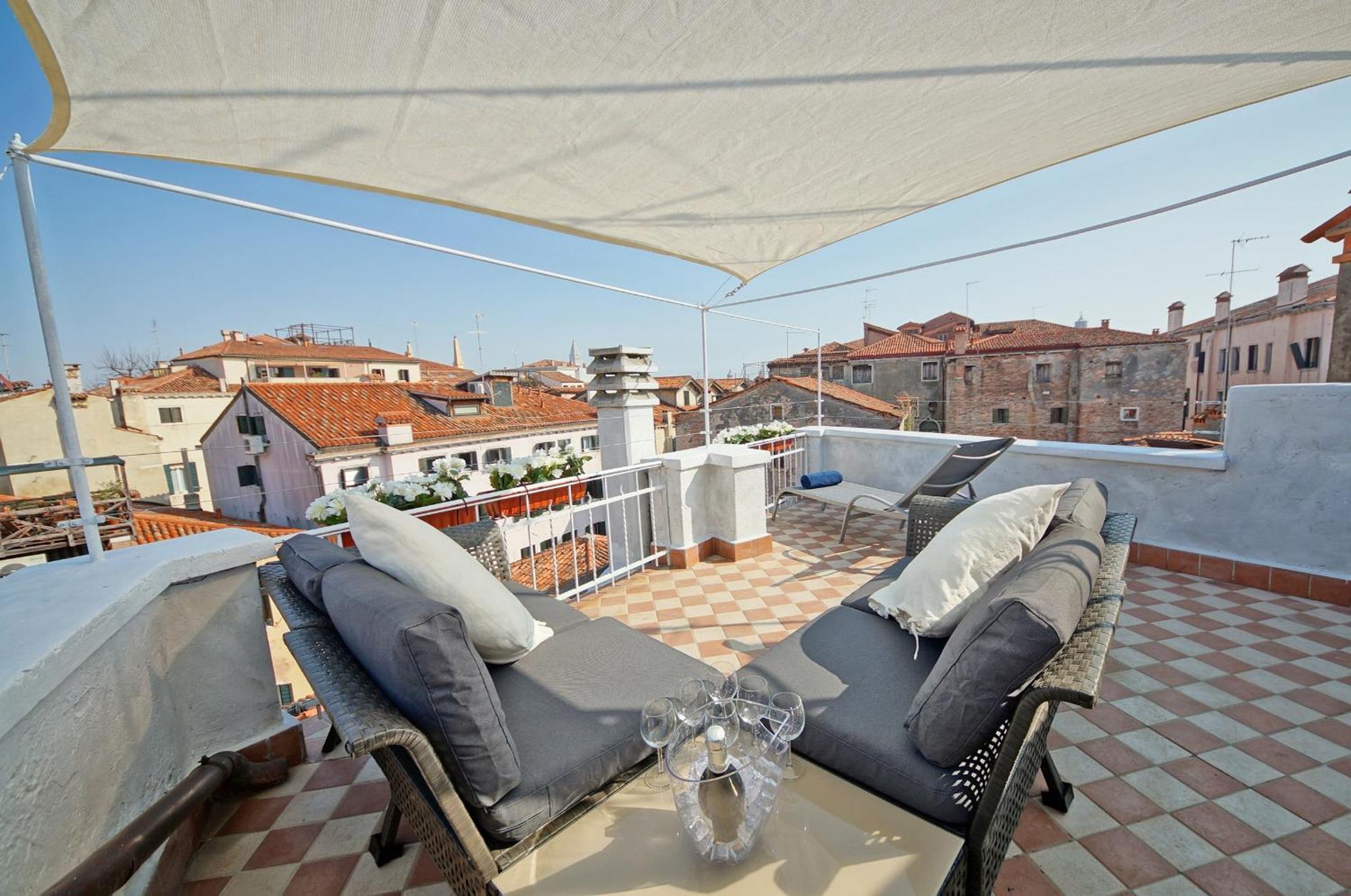 شقة Best Venice Terrace المظهر الخارجي الصورة