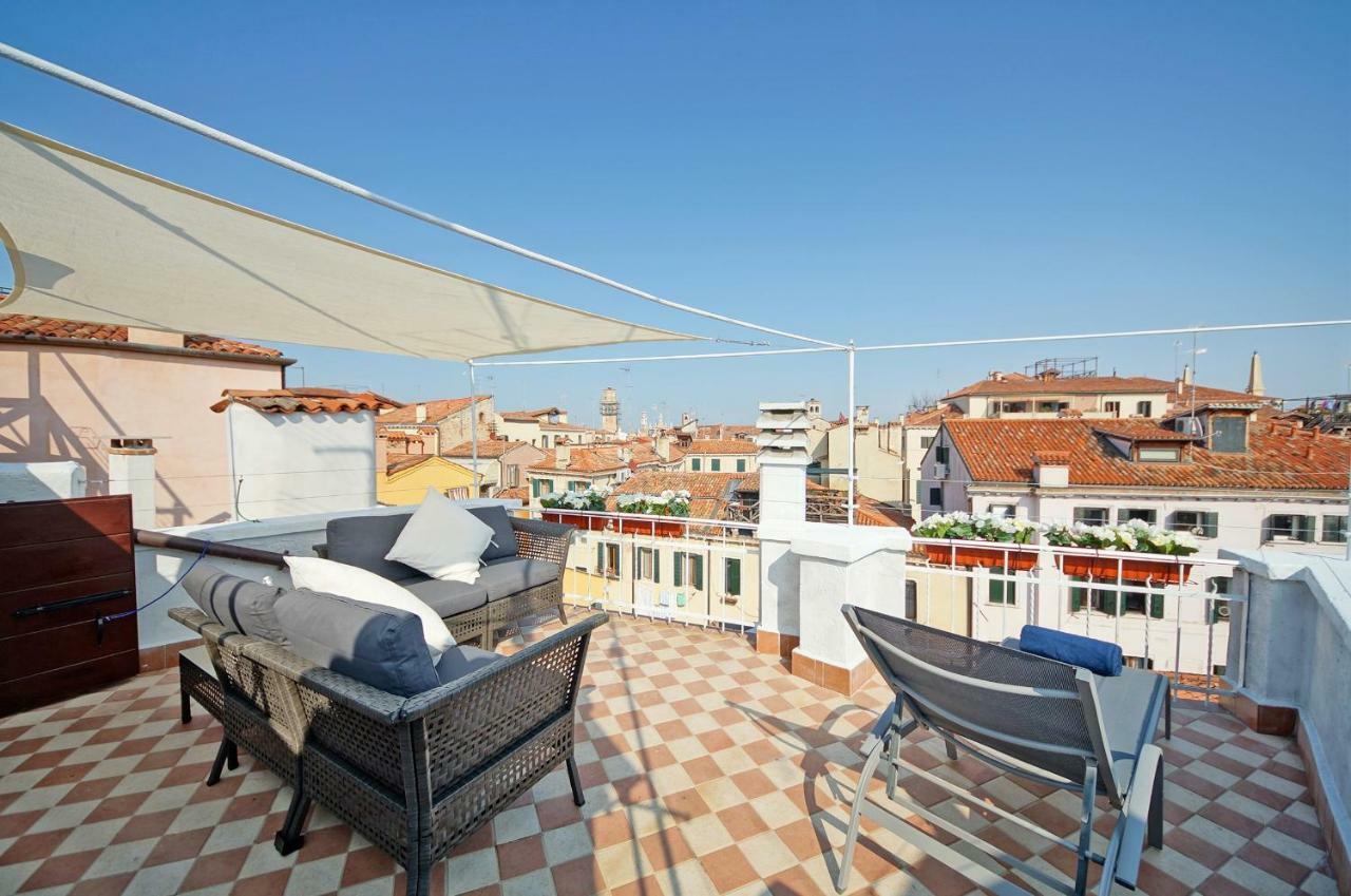 شقة Best Venice Terrace المظهر الخارجي الصورة